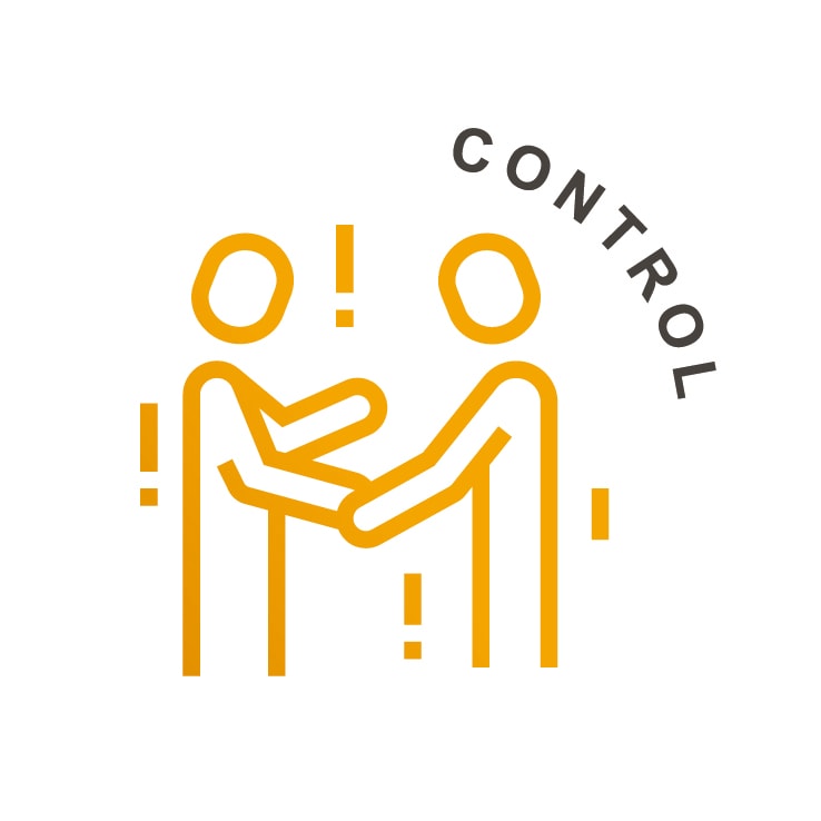 Control value illustration