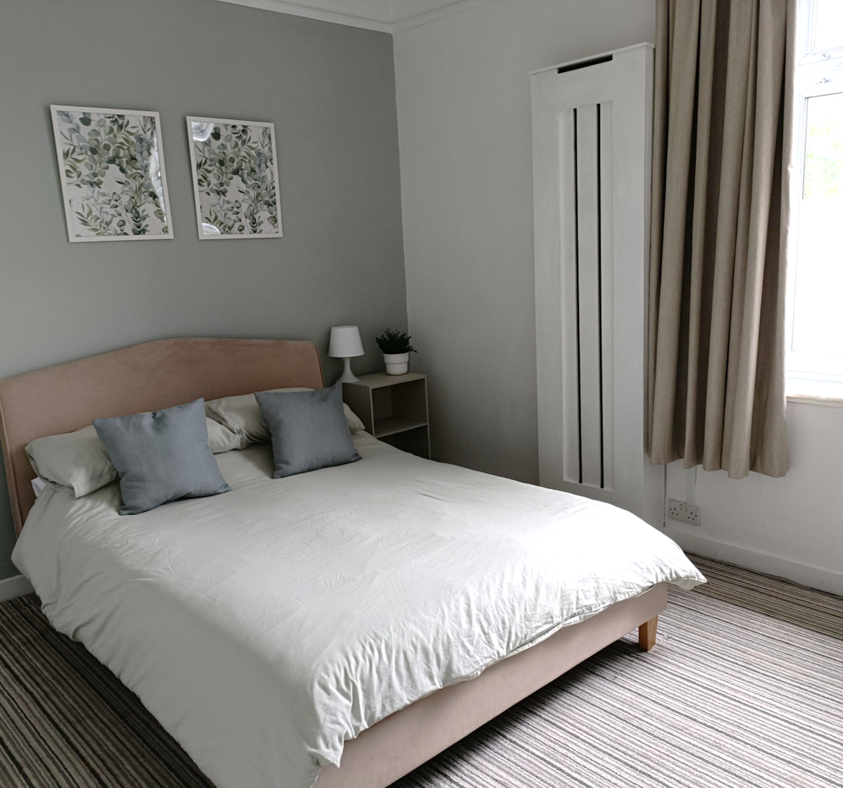 Bedroom at Holt House