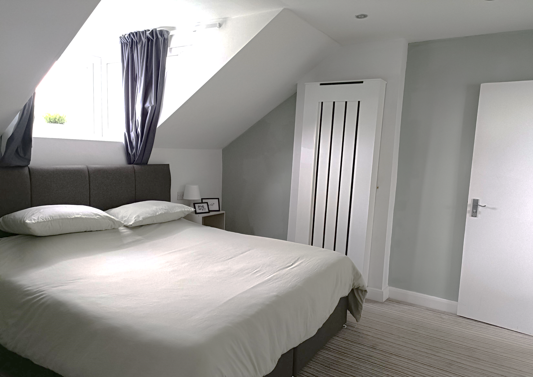 Bedroom at Holt House