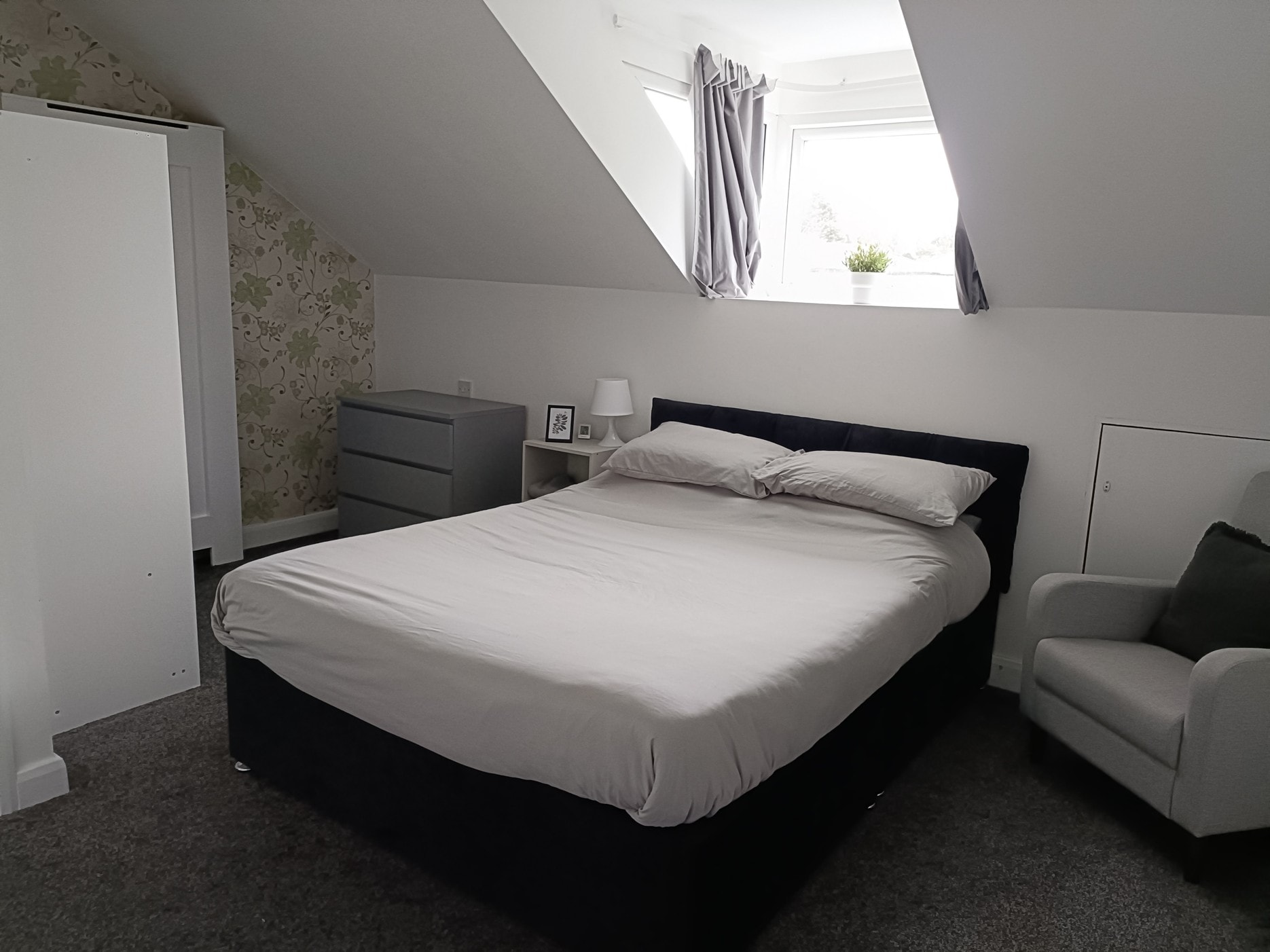 Bedroom at Holt House