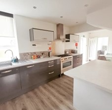 Kitchen at Holt House